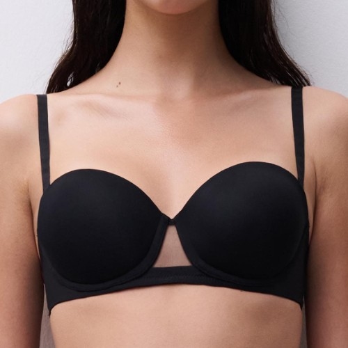 Chantelle Pulp Edge noir soutien-gorge rembourré