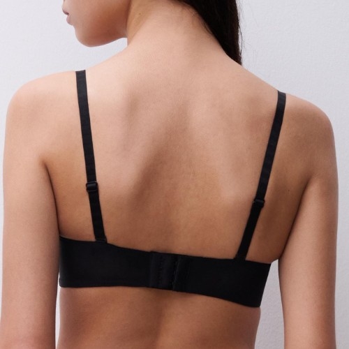 Chantelle Pulp Edge noir soutien-gorge rembourré