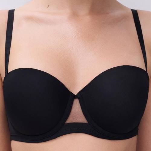 Chantelle Pulp Edge noir soutien-gorge rembourré
