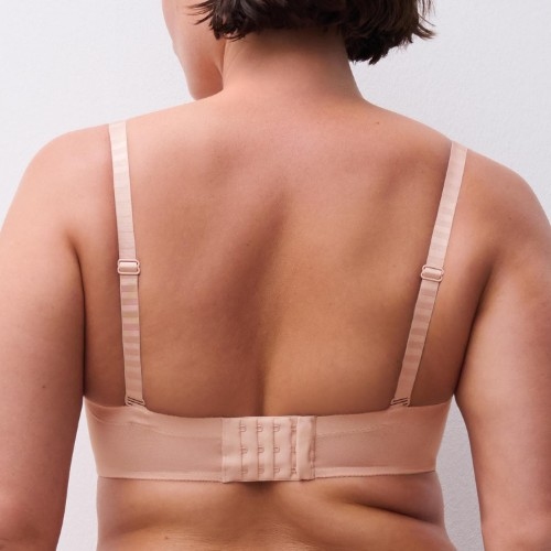 Chantelle Pulp Edge rose soutien-gorge rembourré