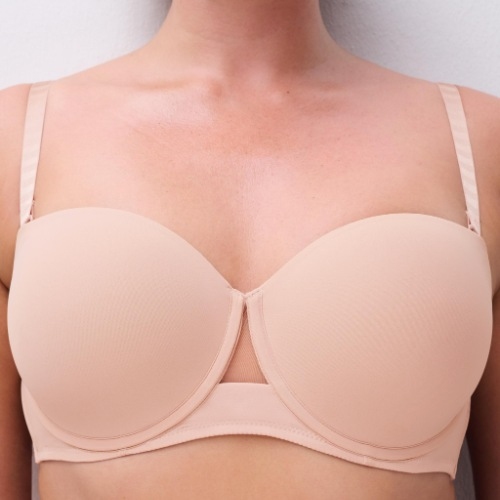 Chantelle Pulp Edge rose soutien-gorge rembourré