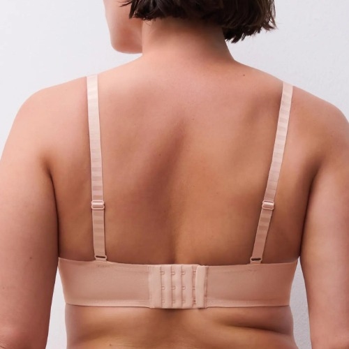 Chantelle Pulp Edge rose soutien-gorge sans armatures en dentelle