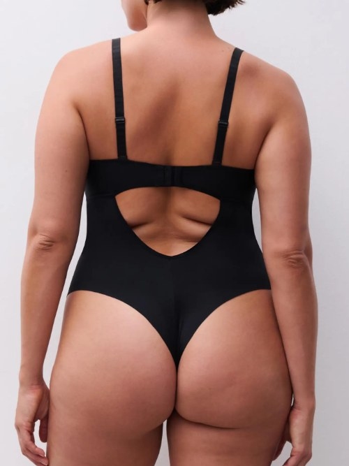 Chantelle Pulp Edge noir corselet