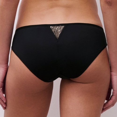 Chantelle Pulp Electra noir slip