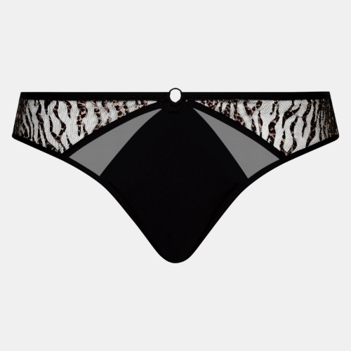 Chantelle Pulp Electra noir slip