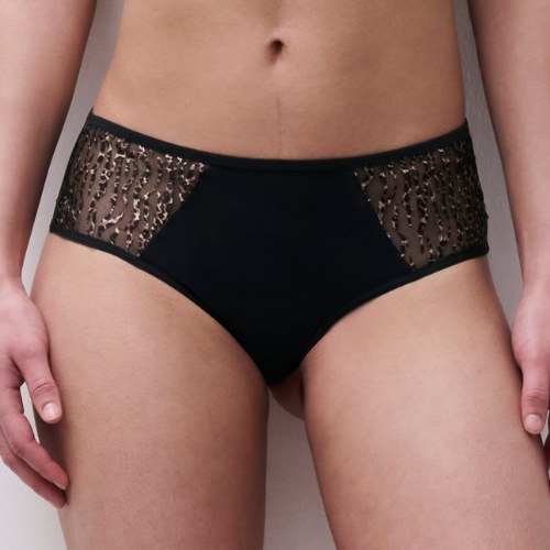 Chantelle Pulp Electra noir shortie