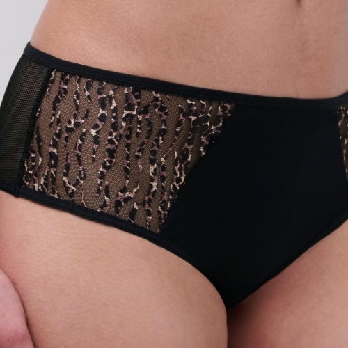 Chantelle Pulp Electra noir shortie
