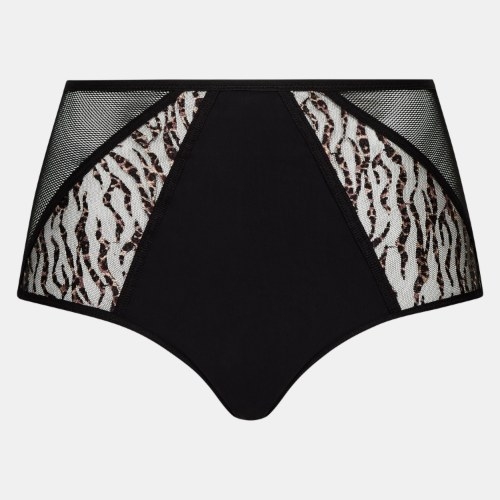 Chantelle Pulp Electra noir culotte string