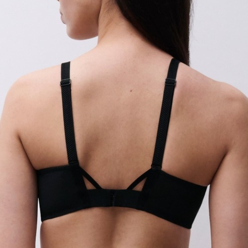 Chantelle Pulp Electra noir soutien-gorge sans forme
