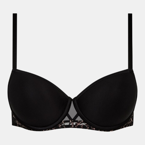 Chantelle Pulp Electra noir soutien-gorge rembourré