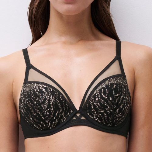 Chantelle Pulp Electra noir soutien-gorge rembourré