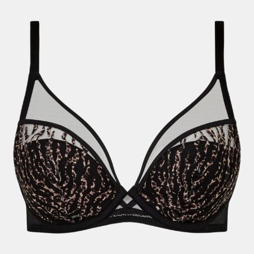 Chantelle Pulp Electra noir soutien-gorge rembourré
