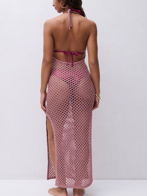 Chantelle Pulp Metallic rose robe de plage