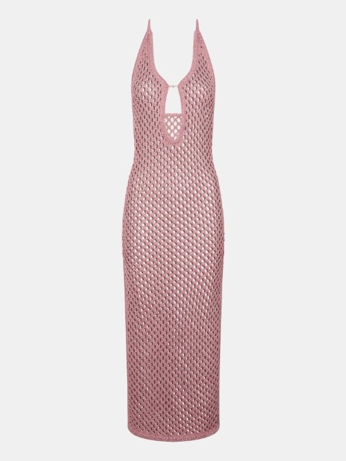 Chantelle Pulp Metallic rose robe de plage