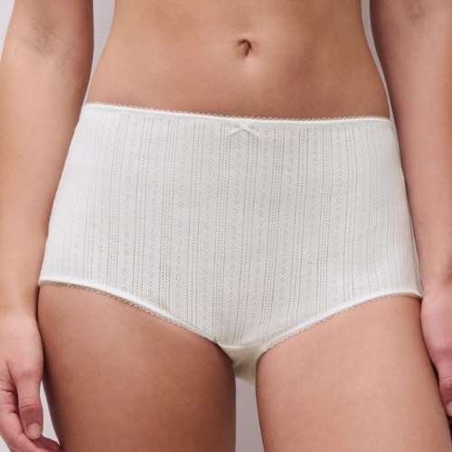 Chantelle Pulp Lovie blanc haut slip