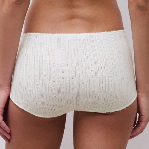 Chantelle Pulp Lovie blanc haut slip