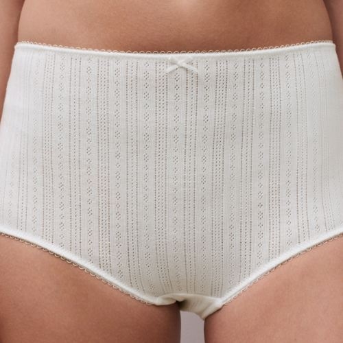 Chantelle Pulp Lovie blanc haut slip