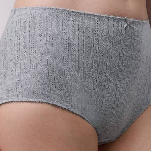Chantelle Pulp Lovie gris haut slip