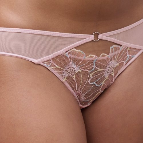 Chantelle Pulp Lush rose slip