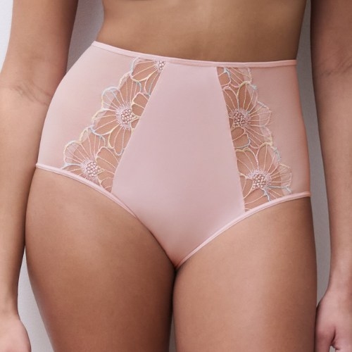Chantelle Pulp Lush rose haut slip