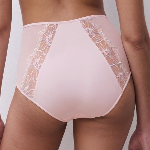 Chantelle Pulp Lush rose haut slip