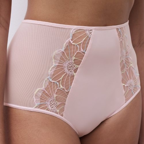 Chantelle Pulp Lush rose haut slip