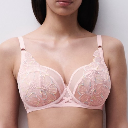 Chantelle Pulp Lush rose soutien-gorge sans forme