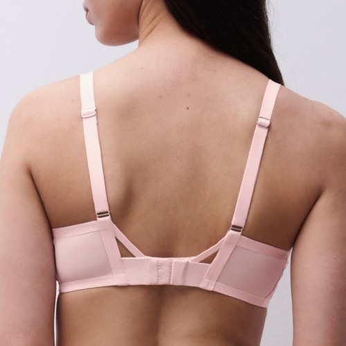 Chantelle Pulp Lush rose soutien-gorge sans forme