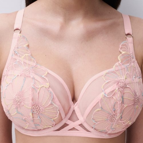 Chantelle Pulp Lush rose soutien-gorge sans forme