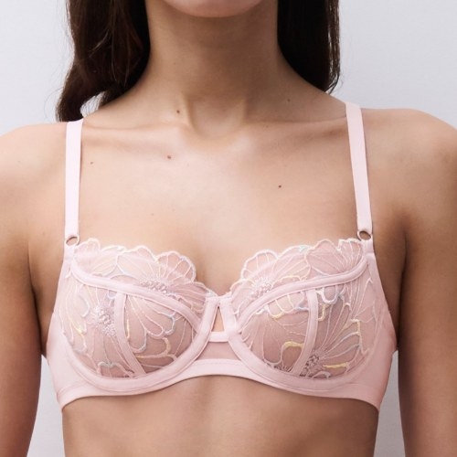 Chantelle Pulp Lush rose soutien-gorge sans forme