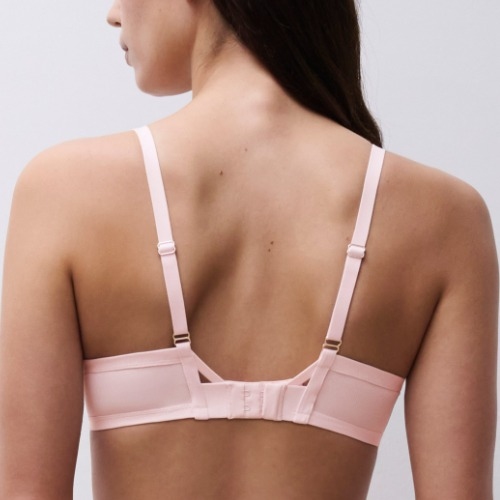 Chantelle Pulp Lush rose soutien-gorge sans forme