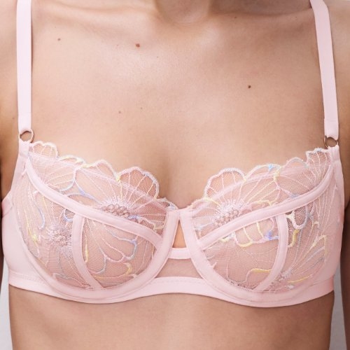 Chantelle Pulp Lush rose soutien-gorge sans forme