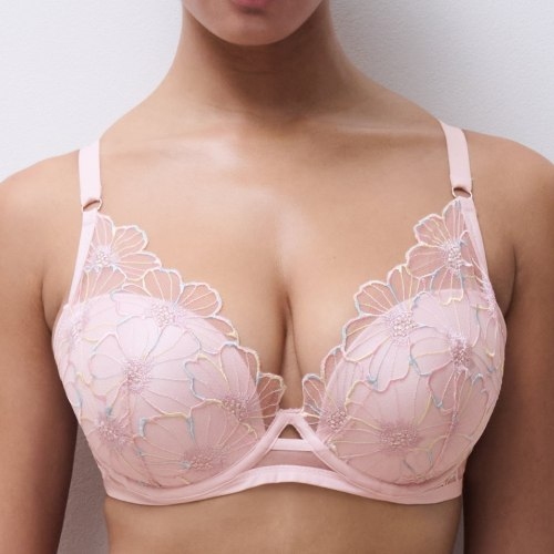 Chantelle Pulp Lush rose soutien-gorge rembourré