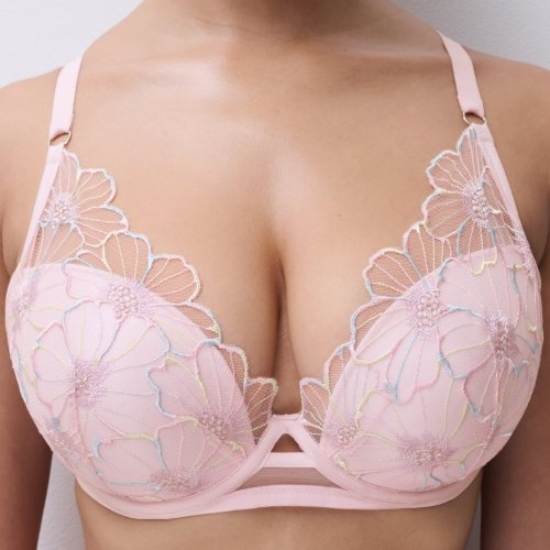 Chantelle Pulp Lush rose soutien-gorge rembourré