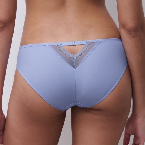 Chantelle Pulp Daydream bleu glacier slip