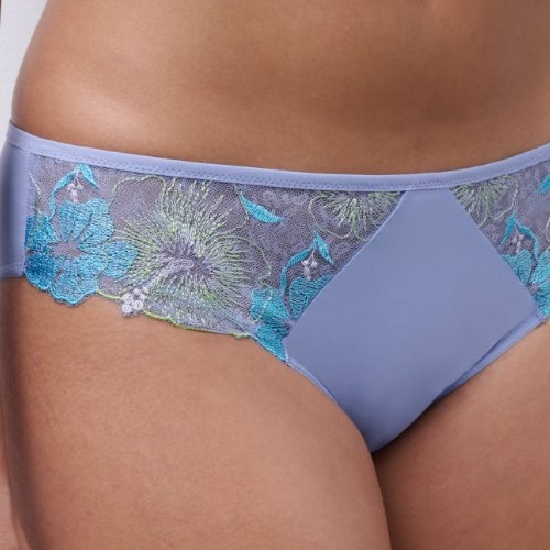 Chantelle Pulp Daydream bleu glacier slip