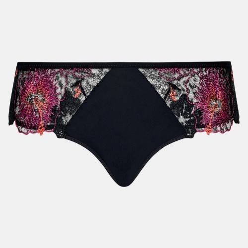 Chantelle Pulp Daydream noir/rouge slip