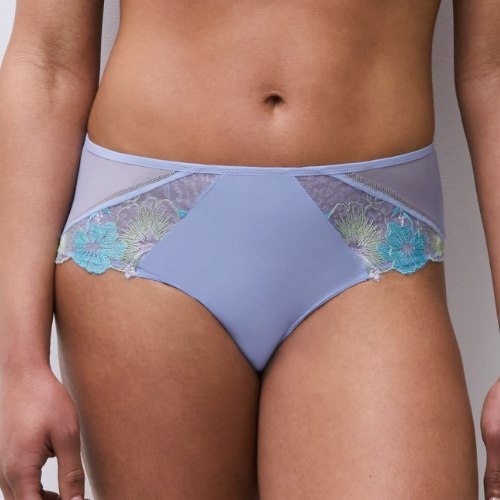 Chantelle Pulp Daydream bleu glacier shortie