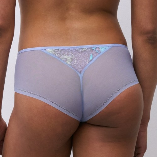 Chantelle Pulp Daydream bleu glacier shortie