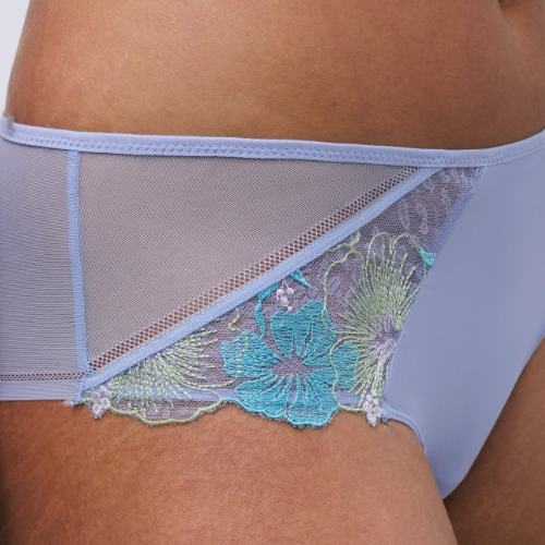 Chantelle Pulp Daydream bleu glacier shortie