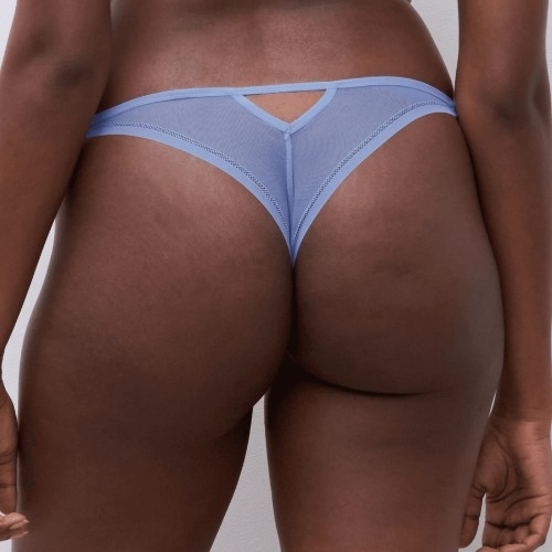 Chantelle Pulp Daydream bleu glacier culotte string