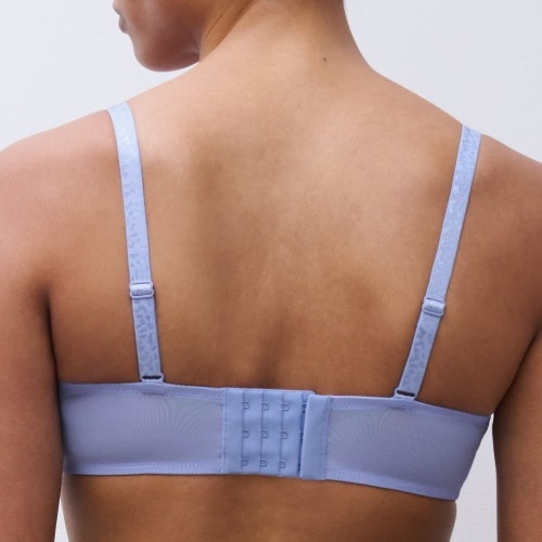 Chantelle Pulp Daydream bleu glacier soutien-gorge sans forme