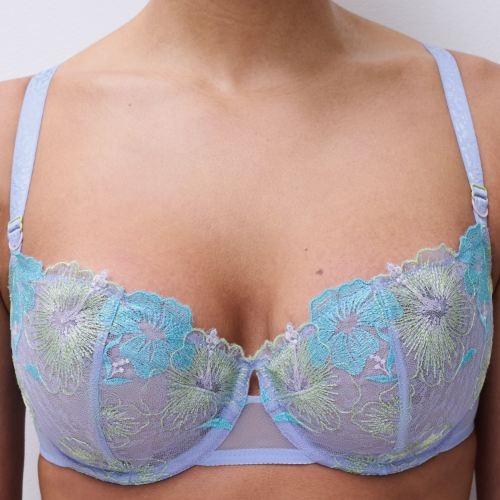 Chantelle Pulp Daydream bleu glacier soutien-gorge sans forme