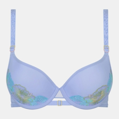 Chantelle Pulp Daydream bleu glacier soutien-gorge rembourré