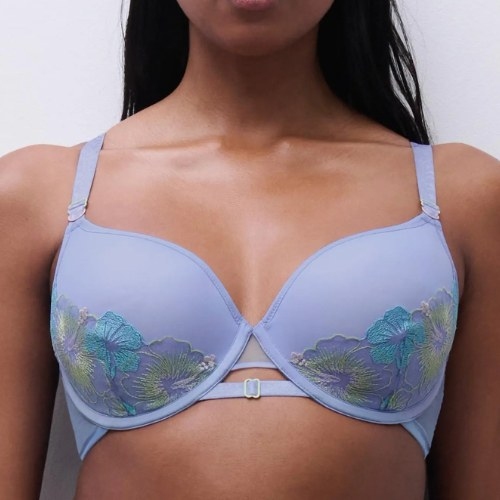 Chantelle Pulp Daydream bleu glacier soutien-gorge rembourré