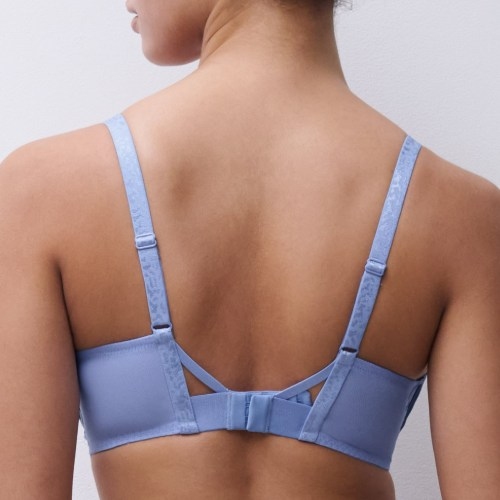 Chantelle Pulp Daydream bleu glacier soutien-gorge push up