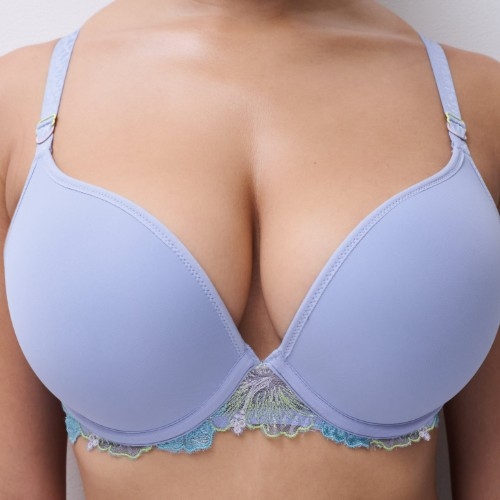 Chantelle Pulp Daydream bleu glacier soutien-gorge push up