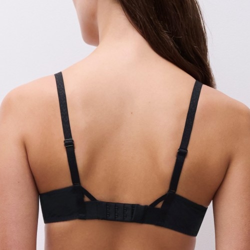 Chantelle Pulp Daydream noir/rouge soutien-gorge push up