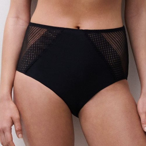 Chantelle Pulp Play noir haut slip