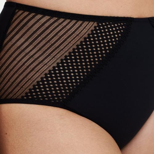 Chantelle Pulp Play noir haut slip